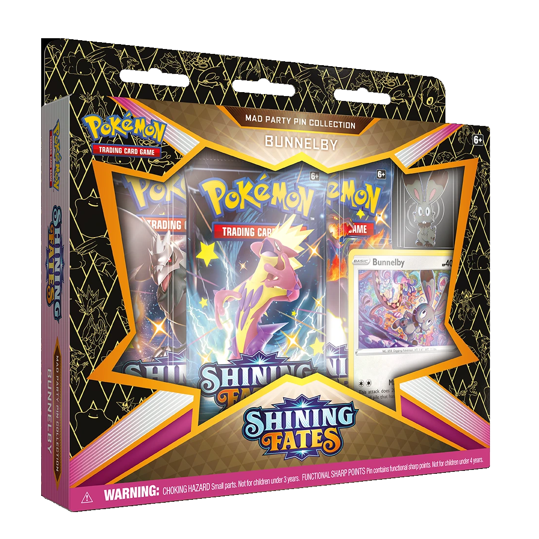 Mad Party Pin Collections Bunnelby-Kantocards