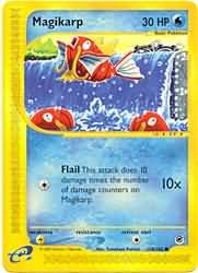 Magikarp 118/165-Kantocards