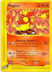 Magmar 86/165-Kantocards