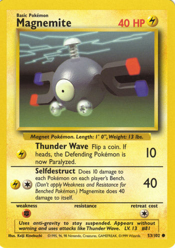 Magnemite 53/102-Kantocards