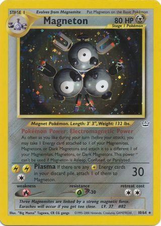 Magneton 10/64-Kantocards