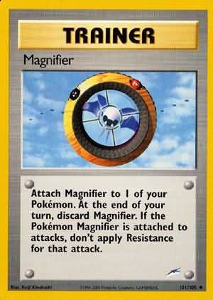 Magnifier 101/105-Kantocards