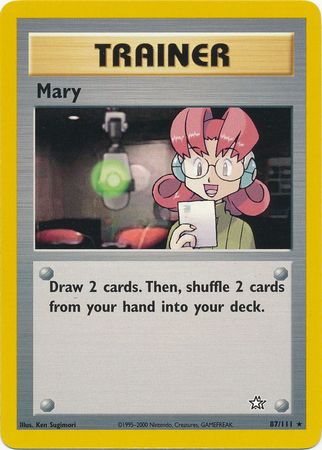 Mary 87/111-Kantocards