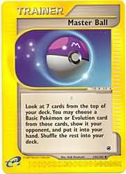 Master Ball 143/165-Kantocards