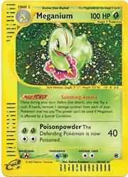 Meganium 18/165 - Holo-Kantocards