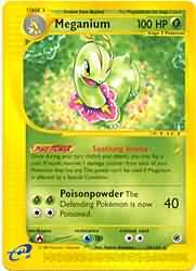 Meganium 54/165-Kantocards