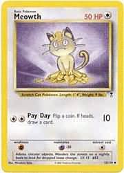 Meowth 53/110-Kantocards