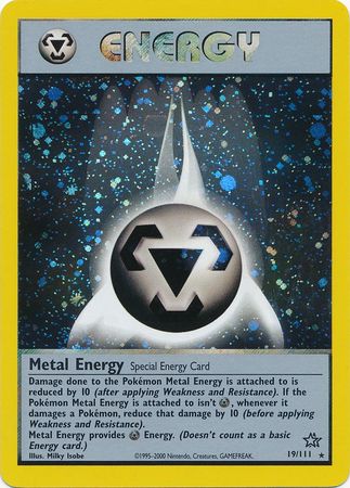 Metal Energy 19/111 - Holo-Kantocards