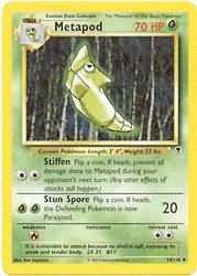 Metapod 54/110-Kantocards