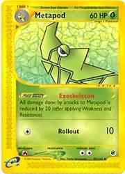 Metapod 87/165-Kantocards