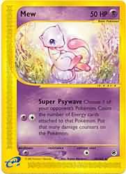 Mew 19/165 - Holo-Kantocards