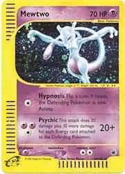 Mewtwo 20/165 - Holo-Kantocards