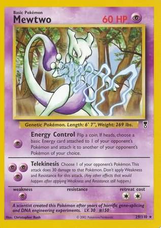Mewtwo 29/110-Kantocards