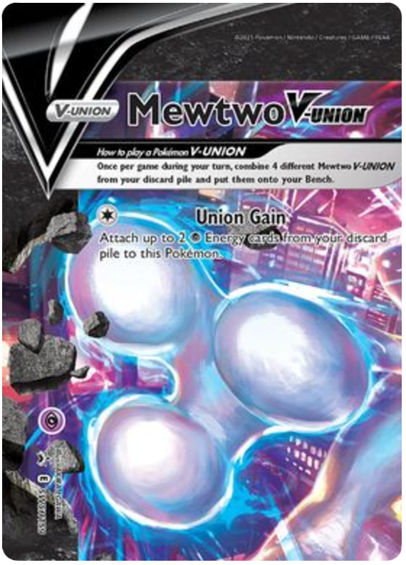 Mewtwo V-UNION SWSH159-Kantocards