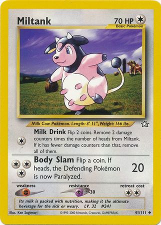 Miltank 41/111-Kantocards
