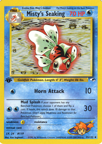 Misty's Seaking 55/132-Kantocards