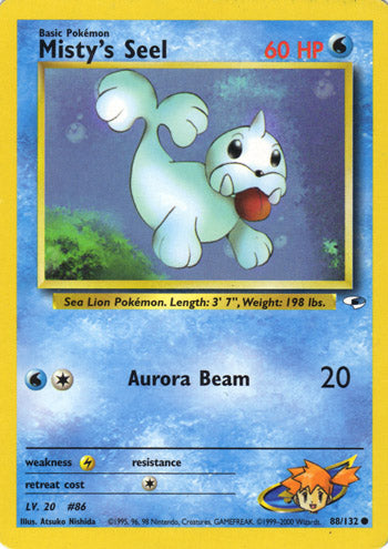 Misty's Seel 88/132-Kantocards