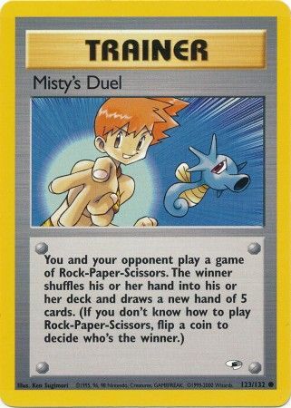 Misty's Duel 123/132-Kantocards