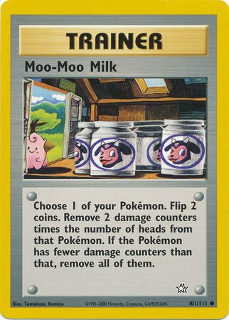Moo-Moo Milk 101/111-Kantocards