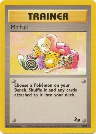 Mr. Fuji 58/62-Kantocards