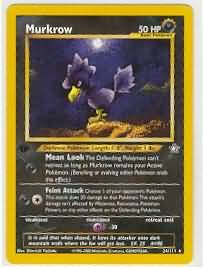 Murkrow 24/111-Kantocards