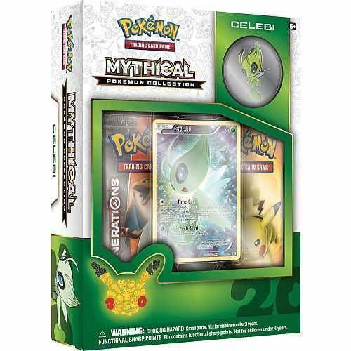 Mythical Collection Celebi-Kantocards