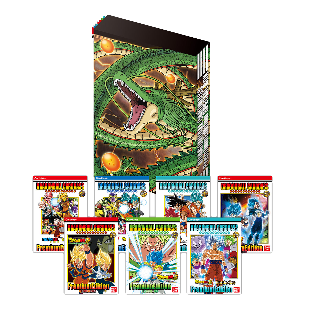 Dragon ball Premium Edition DX Set-Kantocards