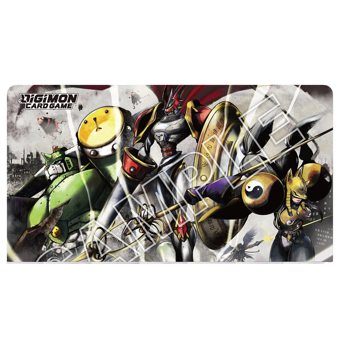 Digimon CCG: Playmat & Card Set -Digimon Tamers PB-08-Kantocards