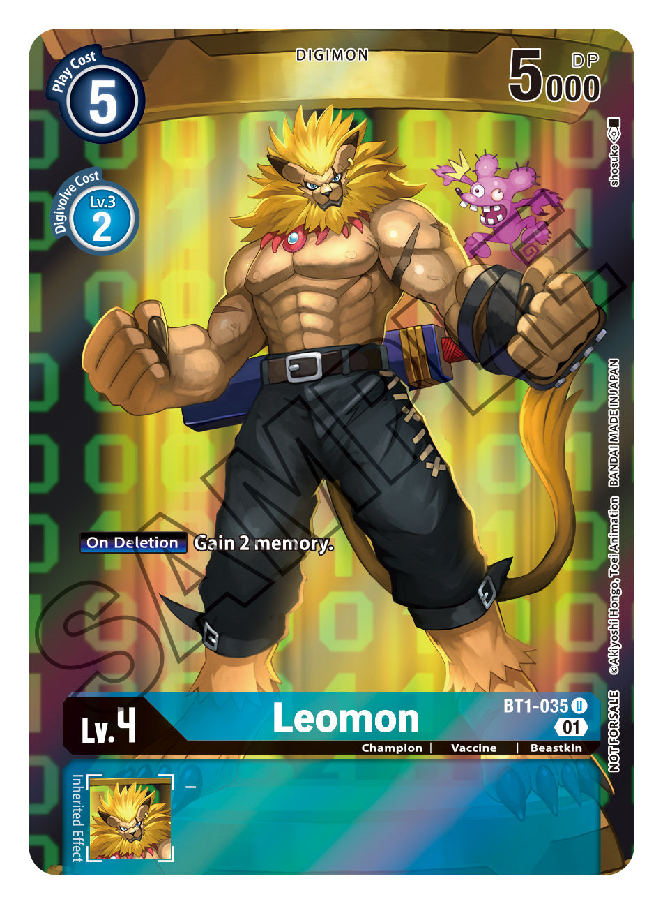 Digimon CCG: Playmat & Card Set -Digimon Tamers PB-08-Kantocards