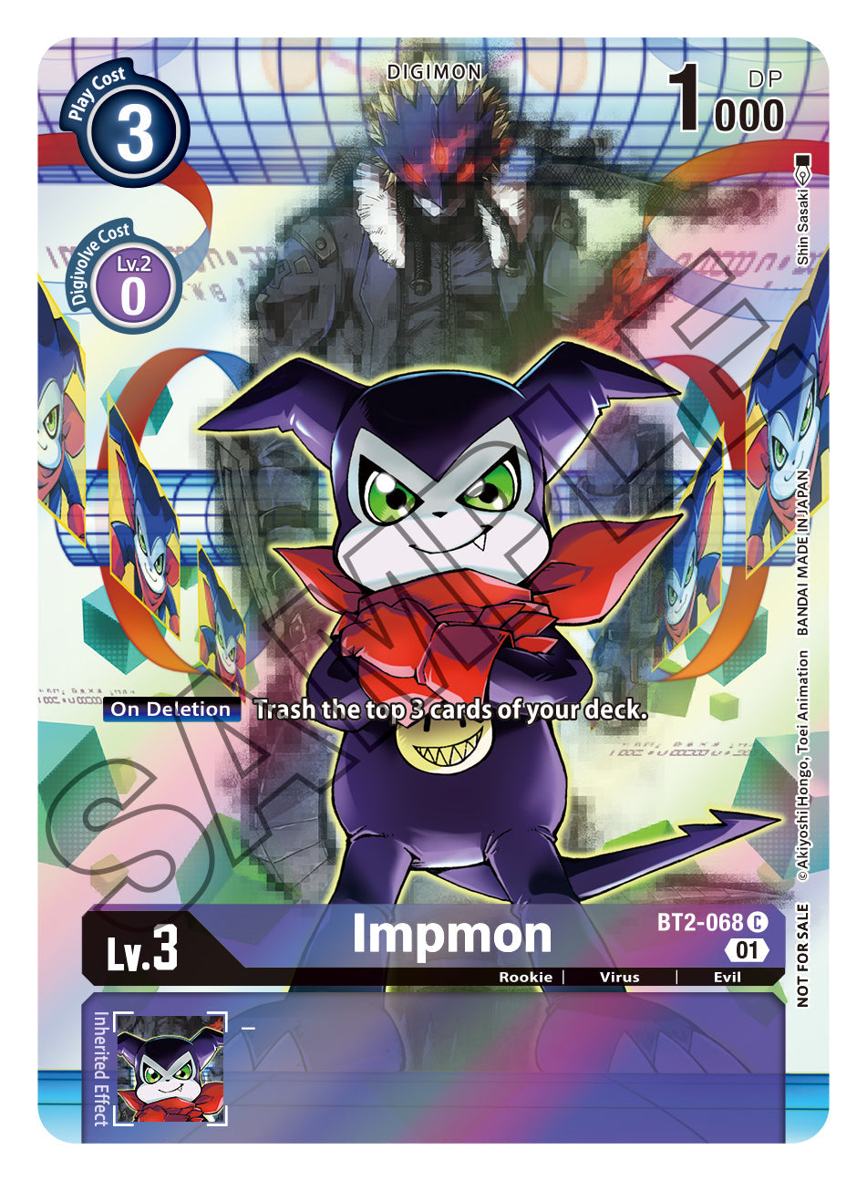 Digimon CCG: Playmat & Card Set -Digimon Tamers PB-08-Kantocards