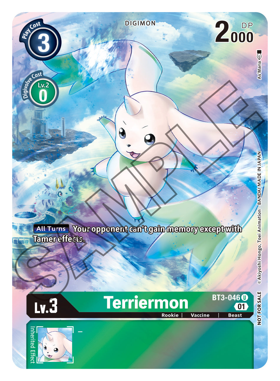Digimon CCG: Playmat & Card Set -Digimon Tamers PB-08-Kantocards