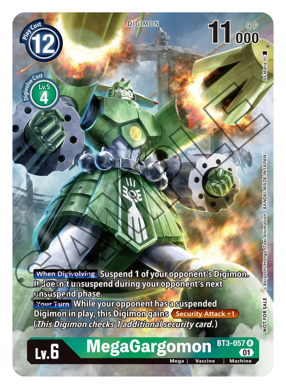 Digimon CCG: Playmat & Card Set -Digimon Tamers PB-08-Kantocards