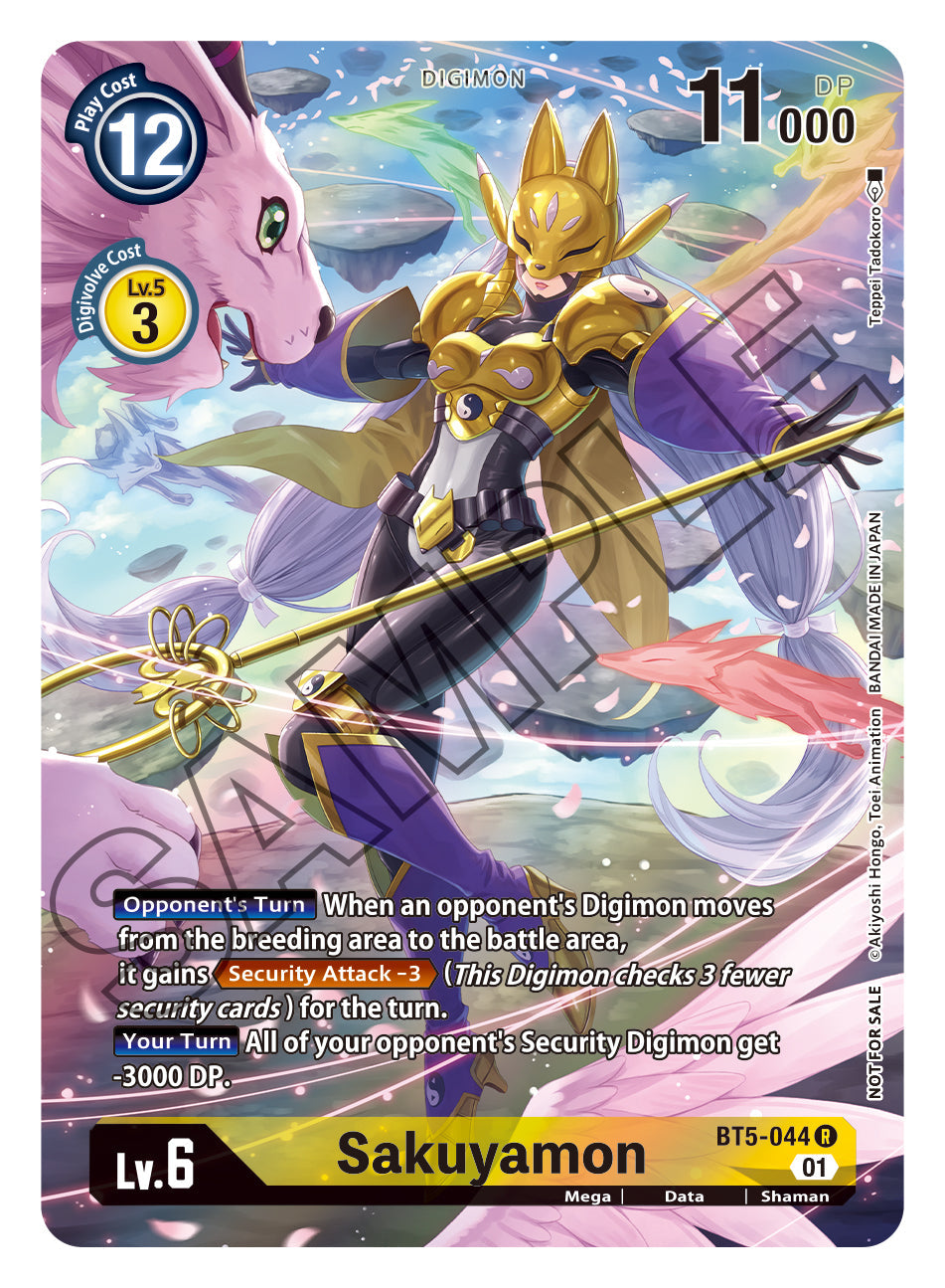 Digimon CCG: Playmat & Card Set -Digimon Tamers PB-08-Kantocards