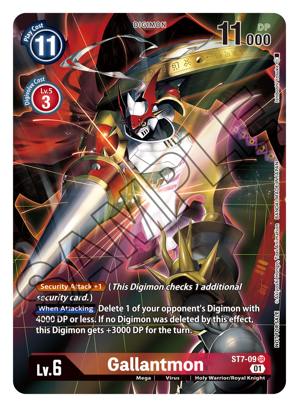 Digimon CCG: Playmat & Card Set -Digimon Tamers PB-08-Kantocards