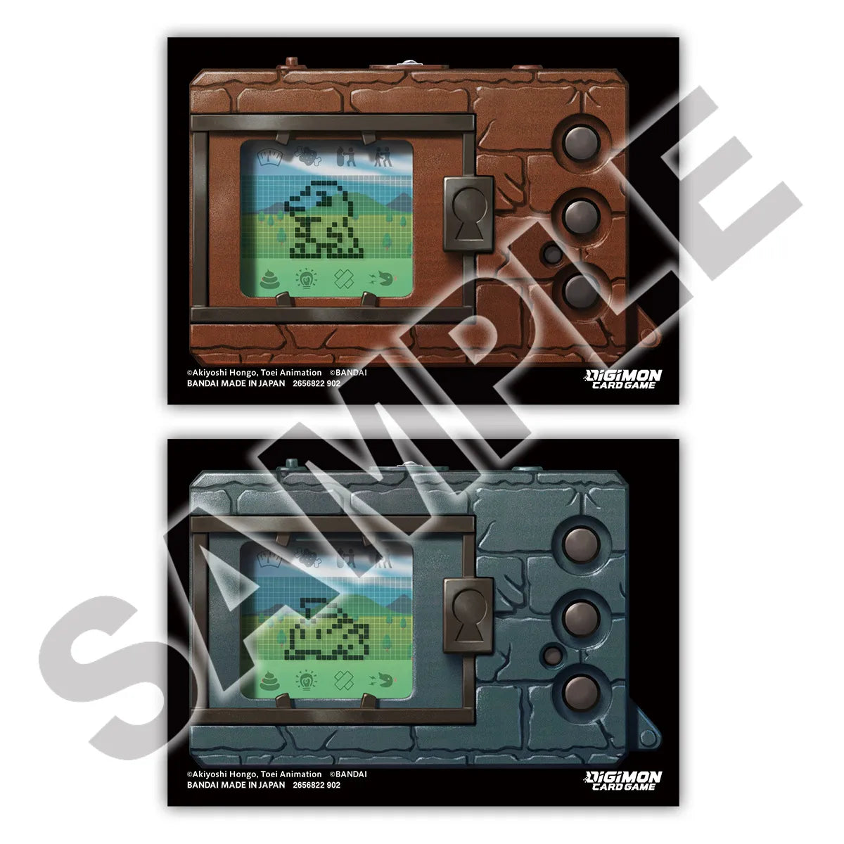 DIGIMON CARD GAME 2nd Anniversary PB 12-Kantocards