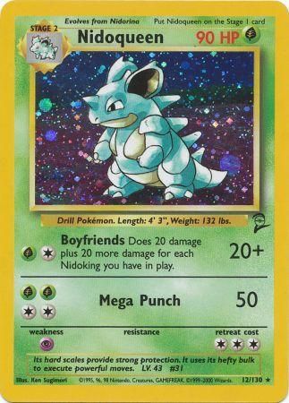 Nidoqueen 12/130 - Holo-Kantocards