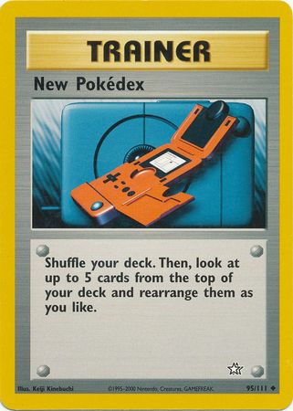 New Pokedex 95/111-Kantocards