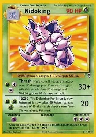 Nidoking 31/110-Kantocards