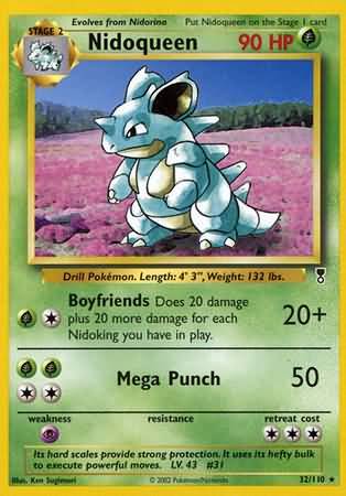 Nidoqueen 32/110-Kantocards
