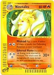 Ninetales 21/165 - Holo-Kantocards