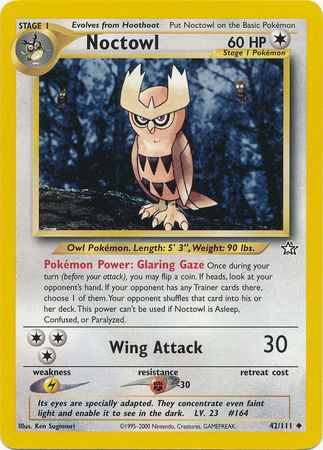 Noctowl 42/111-Kantocards