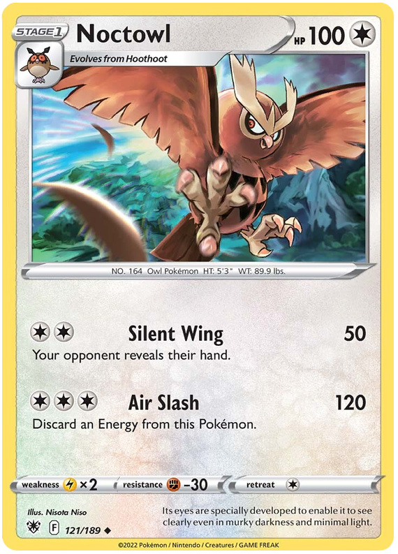 Noctowl 121/189-Kantocards
