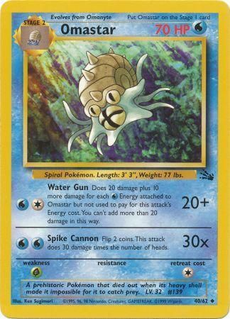Omastar 40/62-Kantocards