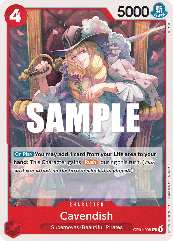 Cavendish OP-01-008-Kantocards