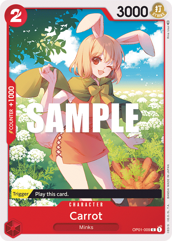 Carrot OP-01-009-Kantocards