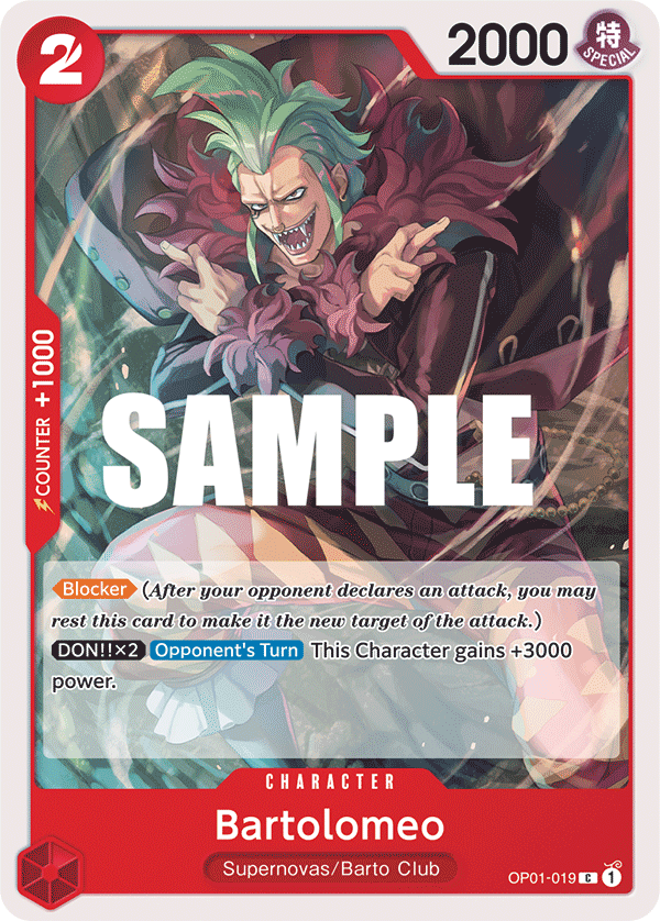 Bartolomeo OP-01-019-Kantocards