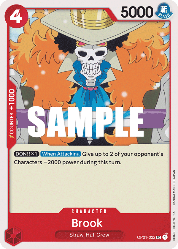 Brook OP-01-022-Kantocards