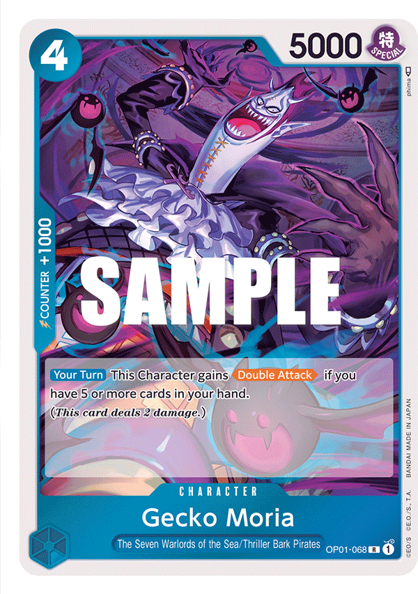 Gecko Moria OP-01-068-Kantocards