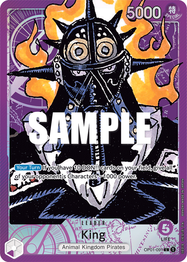 King OP-01-091 Arte Alterno-Kantocards