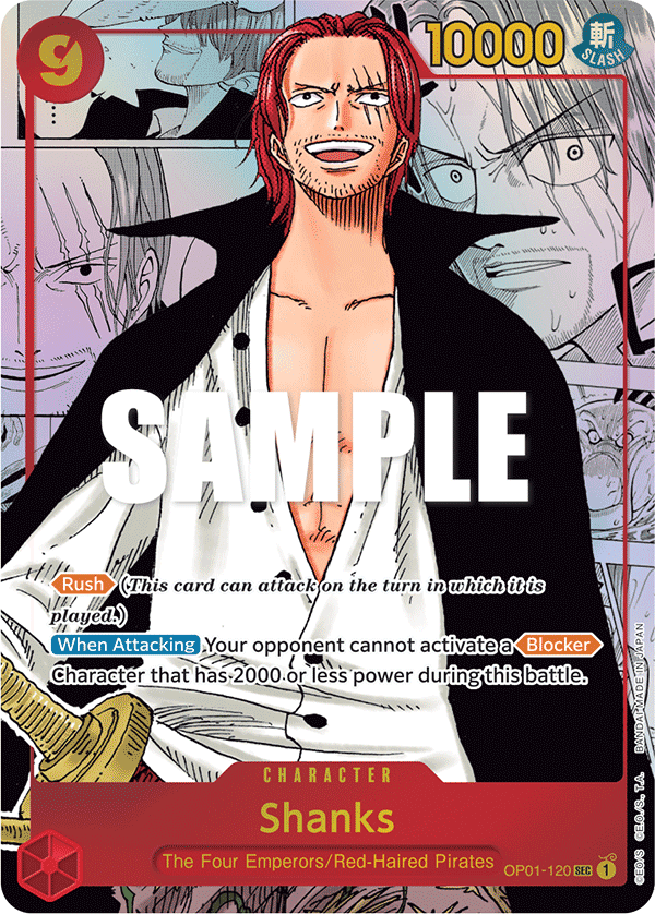 Shanks OP-01-120 Arte Alterno (Parallel)-Kantocards